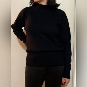 Liz Claiborne Women's Black Turtleneck Sweater